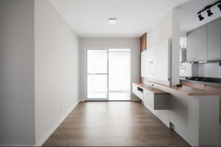 Sala de apartamento para alugar com 2 quartos, 57m² em Jardim Valdibia, São Bernardo do Campo