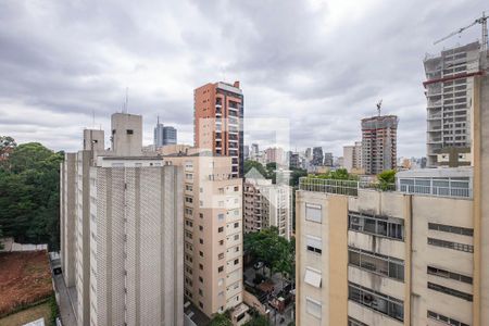 Suíte - Vista de apartamento para alugar com 1 quarto, 33m² em Pinheiros, São Paulo