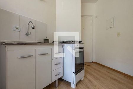 Sala/Cozinha de apartamento para alugar com 1 quarto, 33m² em Pinheiros, São Paulo