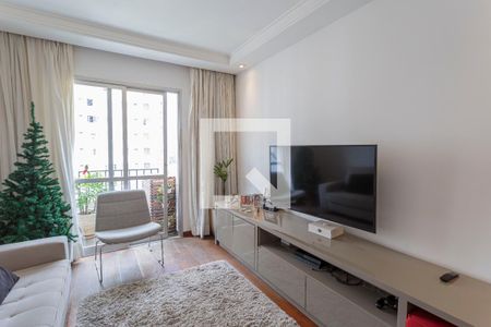 Sala de apartamento à venda com 3 quartos, 112m² em Vila Uberabinha, São Paulo