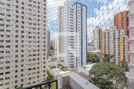 Vista de apartamento à venda com 3 quartos, 112m² em Vila Uberabinha, São Paulo