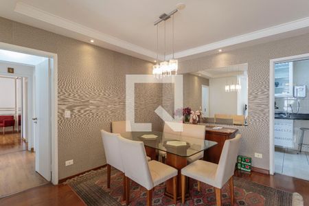 Sala de apartamento à venda com 3 quartos, 112m² em Vila Uberabinha, São Paulo