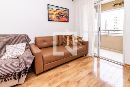 Sala de apartamento à venda com 3 quartos, 70m² em Água Branca, São Paulo