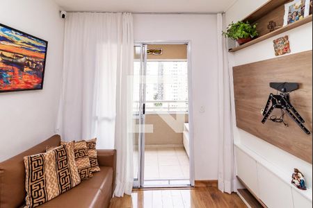 Sala de apartamento à venda com 3 quartos, 70m² em Água Branca, São Paulo