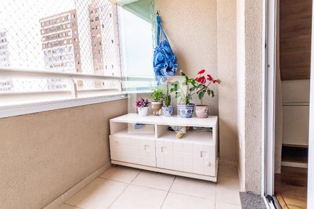 Varanda de apartamento à venda com 3 quartos, 70m² em Água Branca, São Paulo