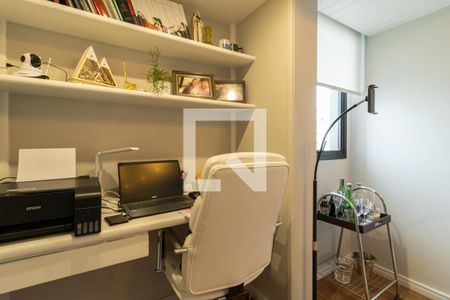 Escritório de apartamento à venda com 1 quarto, 75m² em Moema, São Paulo