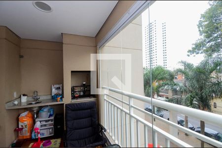 Varanda da Sala de apartamento para alugar com 3 quartos, 84m² em Gopouva, Guarulhos