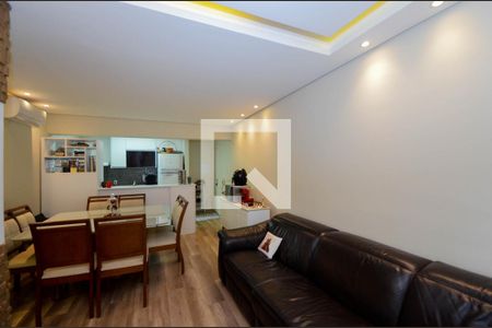 Sala de apartamento para alugar com 3 quartos, 84m² em Gopouva, Guarulhos