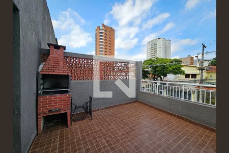 Varanda de apartamento para alugar com 1 quarto, 55m² em Bosque da Saúde, São Paulo