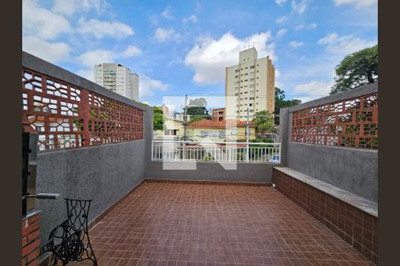 Varanda de apartamento para alugar com 1 quarto, 55m² em Bosque da Saúde, São Paulo