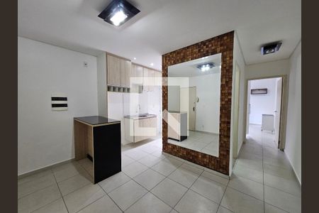 Sala de apartamento para alugar com 1 quarto, 55m² em Bosque da Saúde, São Paulo