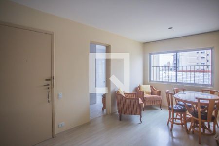 Sala de Jantar de apartamento à venda com 2 quartos, 52m² em Vila da Saúde, São Paulo