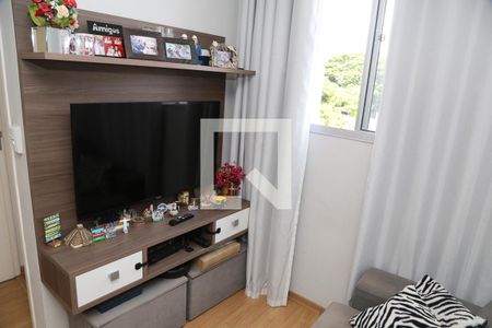 Sala de apartamento à venda com 2 quartos, 44m² em Gopouva, Guarulhos