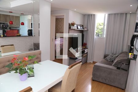 Sala de apartamento à venda com 2 quartos, 44m² em Gopouva, Guarulhos