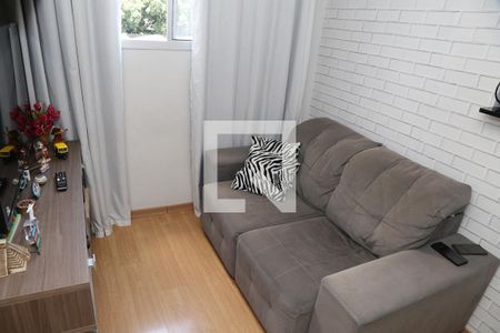 Sala de apartamento à venda com 2 quartos, 44m² em Gopouva, Guarulhos