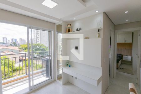 Sala de apartamento à venda com 2 quartos, 40m² em Jardim Prudência, São Paulo