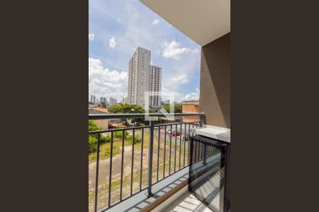 Varanda de apartamento à venda com 2 quartos, 40m² em Jardim Prudência, São Paulo