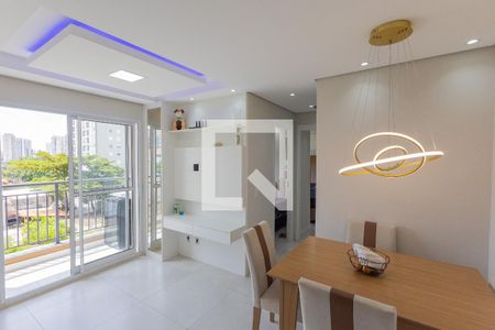 Sala de apartamento à venda com 2 quartos, 40m² em Jardim Prudência, São Paulo