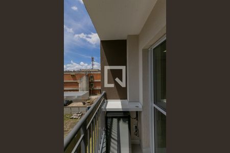 Varanda de apartamento à venda com 2 quartos, 40m² em Jardim Prudência, São Paulo