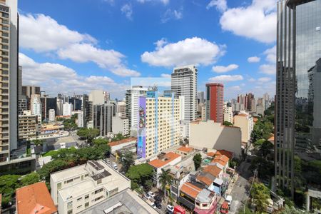 Vista de kitnet/studio à venda com 1 quarto, 35m² em Pinheiros, São Paulo