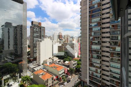 Vista de kitnet/studio à venda com 1 quarto, 35m² em Pinheiros, São Paulo