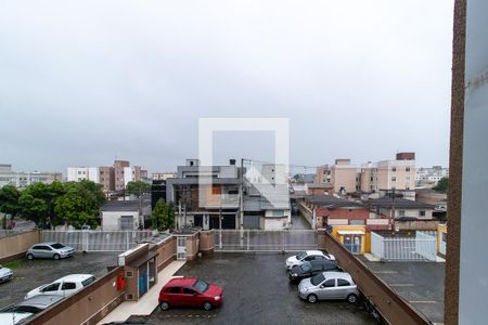 Vista da Sala de apartamento para alugar com 3 quartos, 60m² em Parque da Fonte, São José dos Pinhais