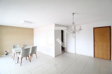 Sala de apartamento para alugar com 3 quartos, 97m² em Patrimônio, Uberlândia