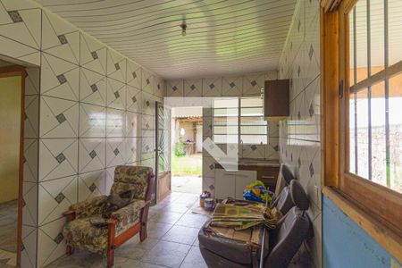 Sala/Cozinha de casa à venda com 2 quartos, 72m² em Igara, Canoas