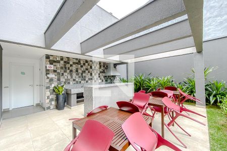 Apartamento à venda com 37m², 2 quartos e sem vaga Apartamento à venda com 37m², 2 quartos e sem vagaÁrea comum - Churrasqueira