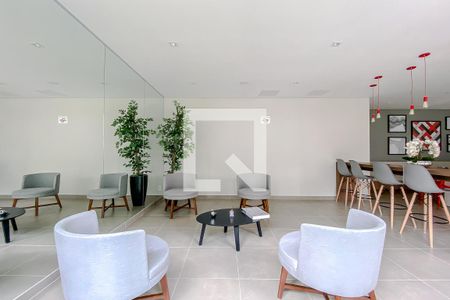Apartamento à venda com 37m², 2 quartos e sem vaga Apartamento à venda com 37m², 2 quartos e sem vagaÁrea comum - Salão de festas