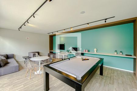 Apartamento à venda com 37m², 2 quartos e sem vaga Apartamento à venda com 37m², 2 quartos e sem vagaSala de Jogos