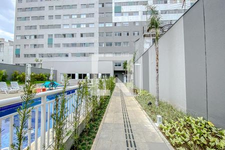 Apartamento à venda com 37m², 2 quartos e sem vaga Apartamento à venda com 37m², 2 quartos e sem vagaÁrea comum