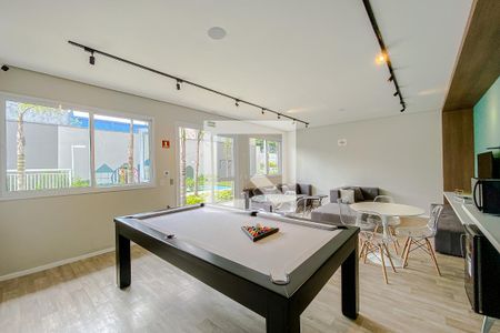 Apartamento à venda com 37m², 2 quartos e sem vaga Apartamento à venda com 37m², 2 quartos e sem vagaSala de Jogos