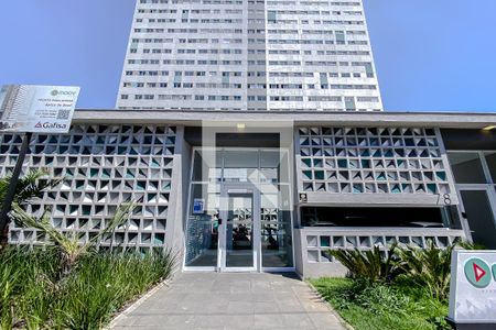 Apartamento à venda com 37m², 2 quartos e sem vaga Apartamento à venda com 37m², 2 quartos e sem vagaFachada