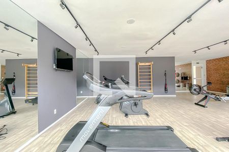 Apartamento à venda com 37m², 2 quartos e sem vaga Apartamento à venda com 37m², 2 quartos e sem vagaÁrea comum - Academia