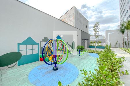 Apartamento à venda com 37m², 2 quartos e sem vaga Apartamento à venda com 37m², 2 quartos e sem vagaÁrea comum - Playground