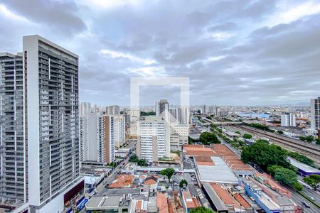 Vista da Sala de apartamento à venda com 2 quartos, 37m² em Quarta Parada, São Paulo