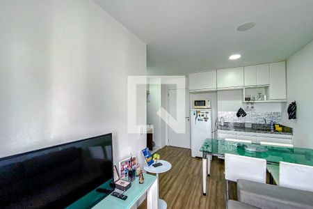 Sala de apartamento à venda com 2 quartos, 37m² em Quarta Parada, São Paulo