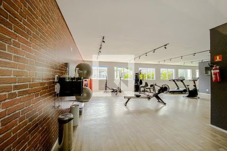 Apartamento à venda com 37m², 2 quartos e sem vaga Apartamento à venda com 37m², 2 quartos e sem vagaÁrea comum - Academia