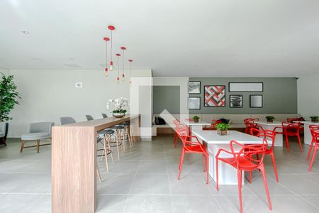 Apartamento à venda com 37m², 2 quartos e sem vaga Apartamento à venda com 37m², 2 quartos e sem vagaÁrea comum - Salão de festas