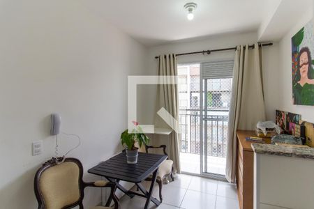 Sala de apartamento para alugar com 1 quarto, 29m² em Vila Romana, São Paulo