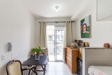 Sala de apartamento para alugar com 1 quarto, 29m² em Vila Romana, São Paulo