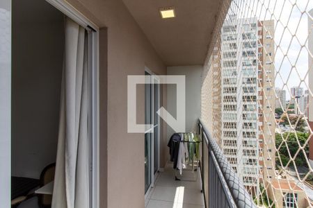 Varanda de apartamento para alugar com 1 quarto, 29m² em Vila Romana, São Paulo