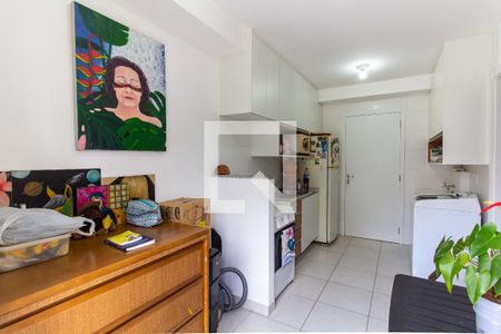 Sala de apartamento para alugar com 1 quarto, 29m² em Vila Romana, São Paulo