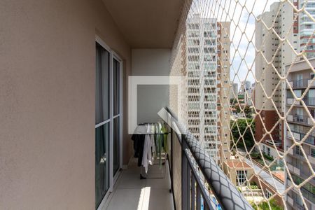 Varanda de apartamento para alugar com 1 quarto, 29m² em Vila Romana, São Paulo