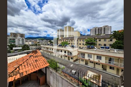 Vista da Sala de apartamento para alugar com 2 quartos, 60m² em Cachambi, Rio de Janeiro