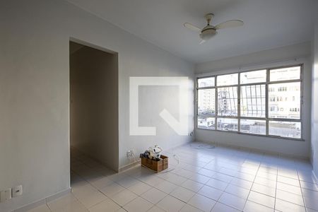 Sala de apartamento para alugar com 2 quartos, 90m² em Icaraí, Niterói