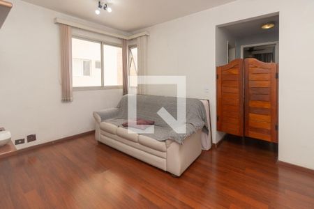 Sala de apartamento à venda com 1 quarto, 45m² em Vila Mariana, São Paulo