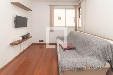 Sala de apartamento à venda com 1 quarto, 45m² em Vila Mariana, São Paulo