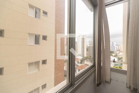 Vista Sala de apartamento à venda com 1 quarto, 45m² em Vila Mariana, São Paulo